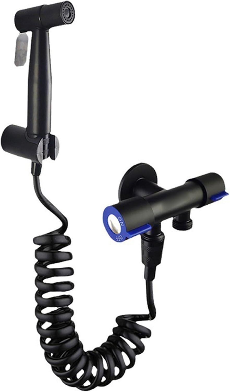 Set Combo Ducha bidé Negro Mate Acero Inoxidable SS304
