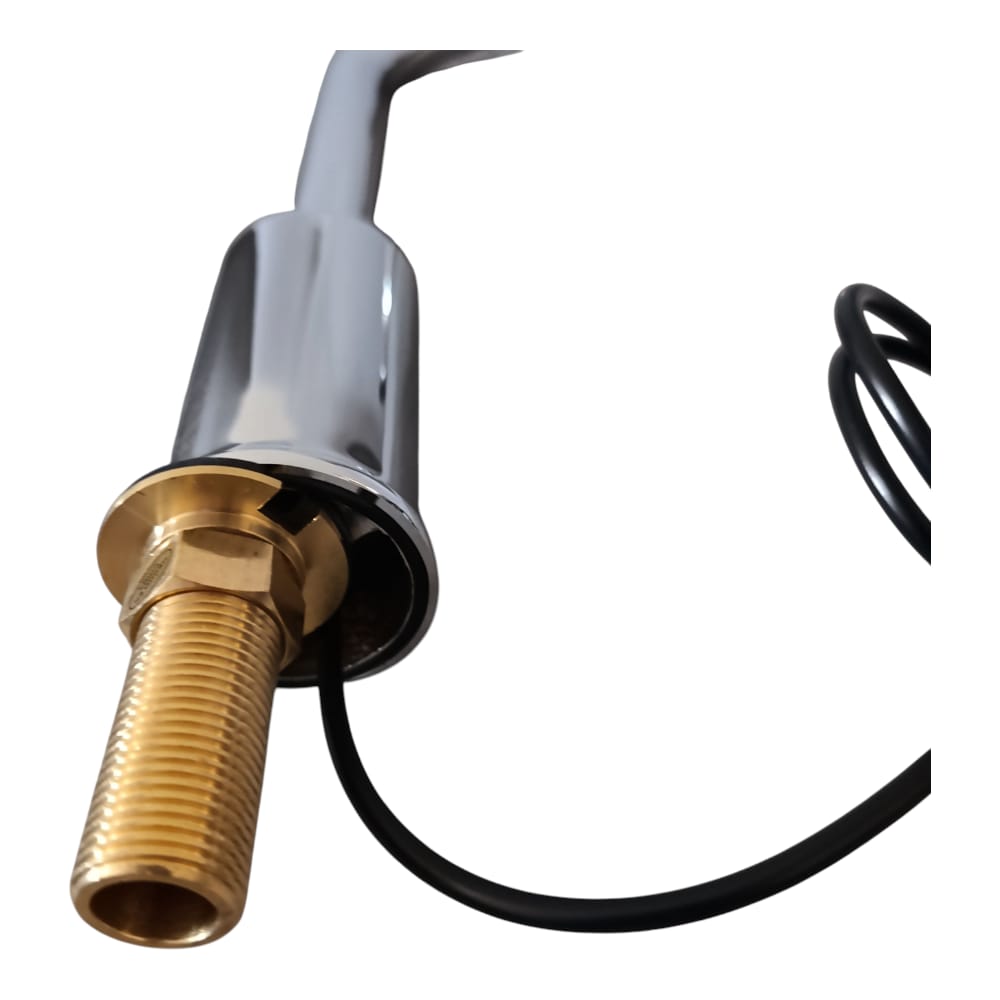 Grifo Llave con Sensor Minimalista para Baño Cuerpo Bronce Acero Cromo