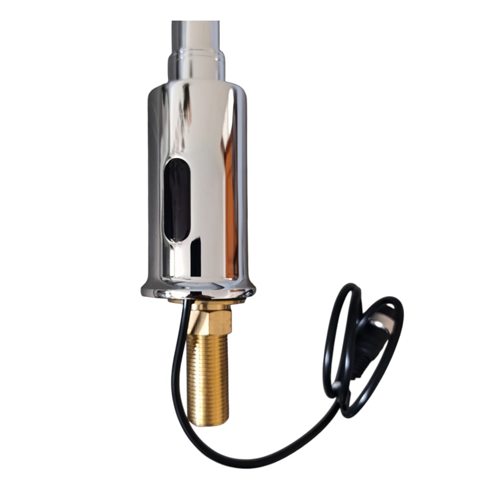 Grifo Llave con Sensor Minimalista para Baño Cuerpo Bronce Acero Cromo