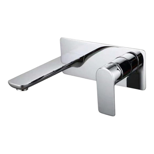Grifo de Lavabo Empotrado Monomando Cromado - Elegancia para tu Baño