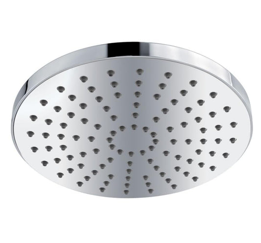 Cabezal de ducha ABS, Cromado redondo de 25 cm Minimalista