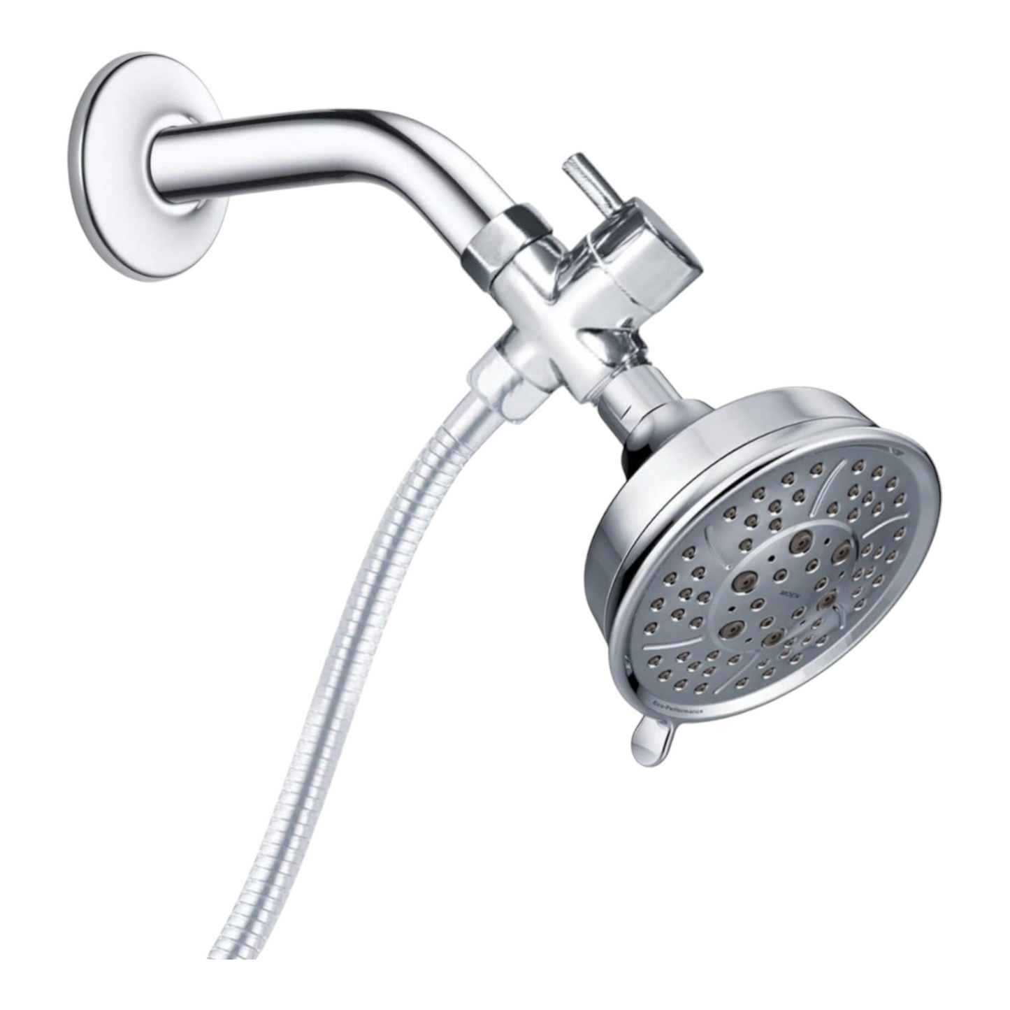 Válvula Desviadora doble Acero Cromado para ducha teléfono o bidé