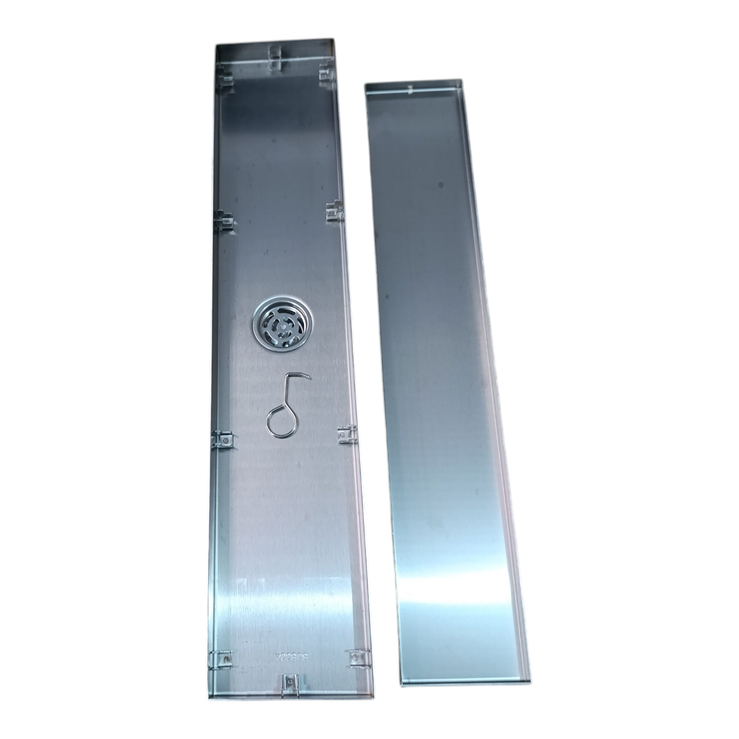 Sumidero Reversible 10x60cm Acero Inoxidable SS304 Alto Transito