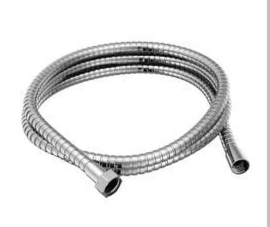Manguera Repuesto Bidé o ducha teléfono 150cmts Acero Cromado