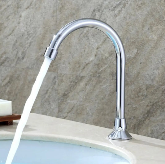 Grifería Caño Pedal Sanitario para Cocinas Baños Hospitales