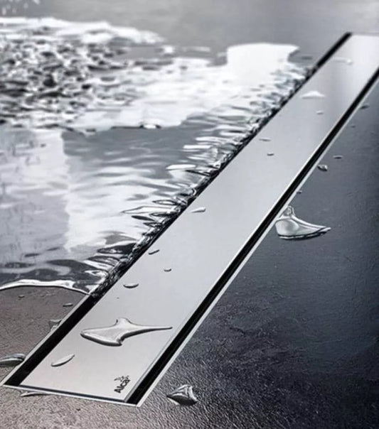 Sumidero Reversible 10x60cm Acero Inoxidable SS304 Alto Transito