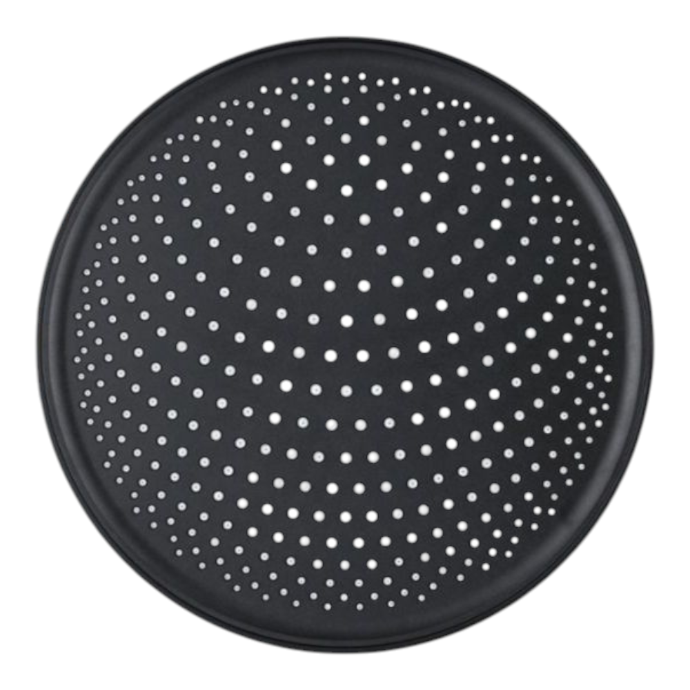 Cabezal de ducha ABS, Cromado redondo de 26 cm Minimalista