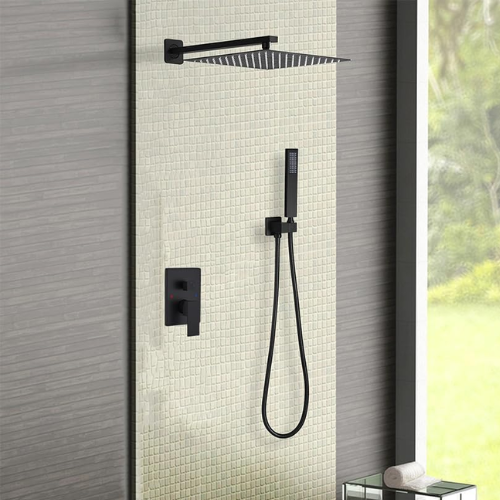 Duchas modernas